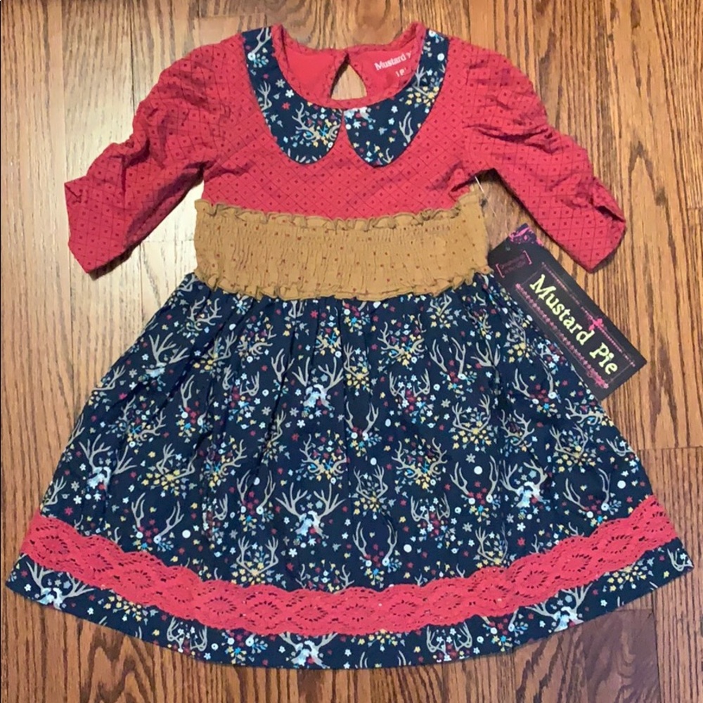 Mustard Pie Laney Dress